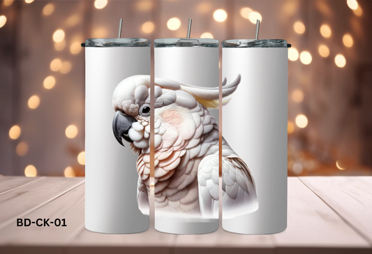 20oz (590mls) Tumbler - Bird - BD-CK-01