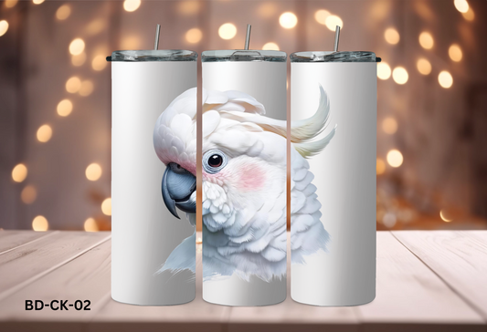 20oz (590mls) Tumbler - Bird - BD-CK-02