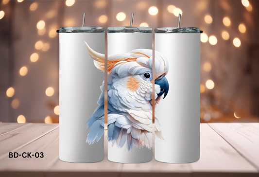 20oz (590mls) Tumbler - Bird - BD-CK-03