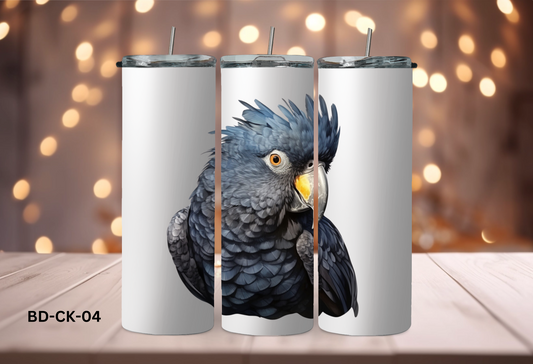 20oz (590mls) Tumbler - Bird - BD-CK-04