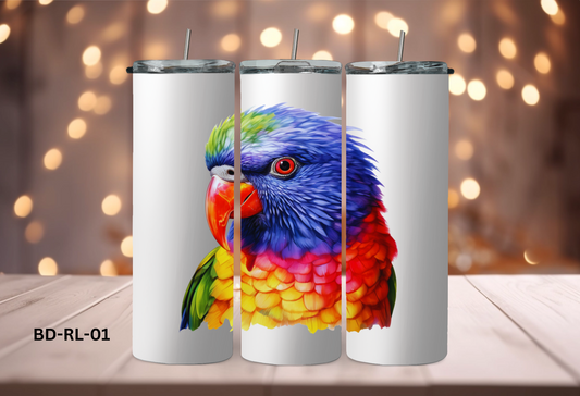 20oz (590mls) Tumbler - Bird - BD-RL-01