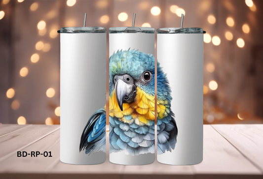 20oz (590mls) Tumbler - Bird - BD-RP-01