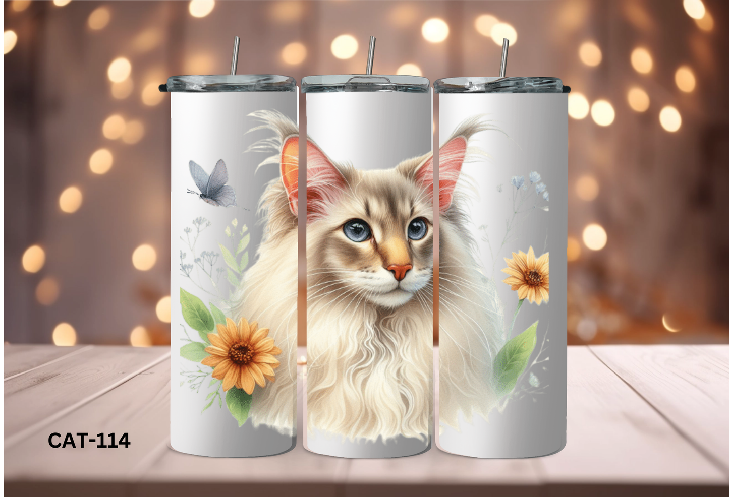 20oz (590mls) Tumbler - CATS - CAT-114