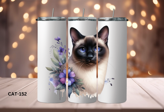 20oz (590mls) Tumbler - CATS - CAT-152