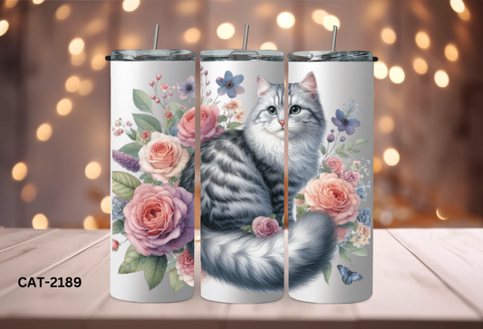 20oz (590mls) Tumbler - CATS - CAT-2189