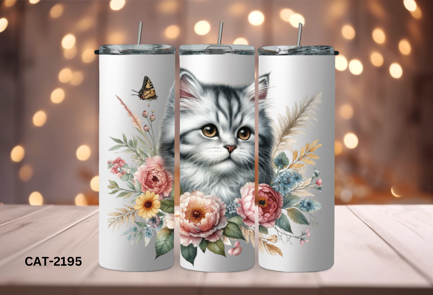 20oz (590mls) Tumbler - CATS - CAT-2195