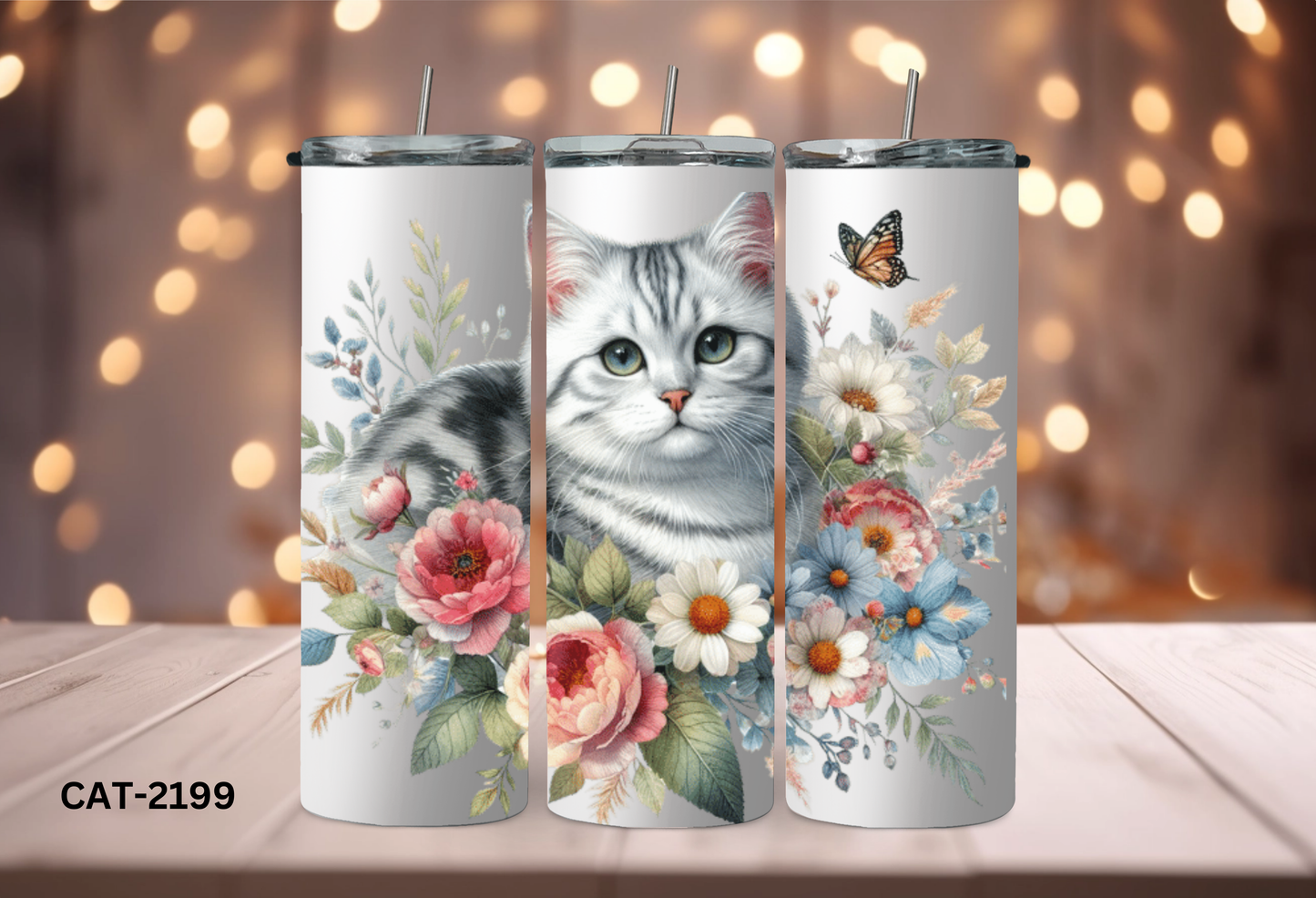 20oz (590mls) Tumbler - CATS - CAT-2199