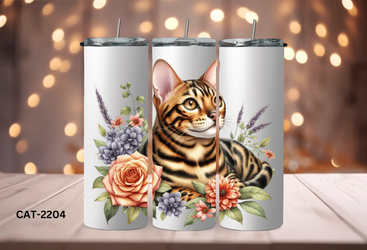 20oz (590mls) Tumbler - CATS - CAT-2204