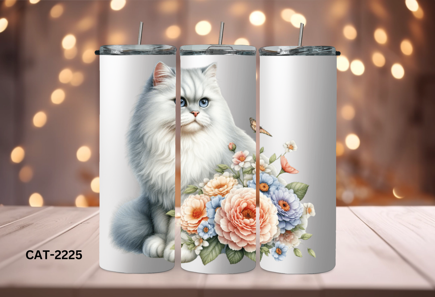 20oz (590mls) Tumbler - CATS - CAT-2225