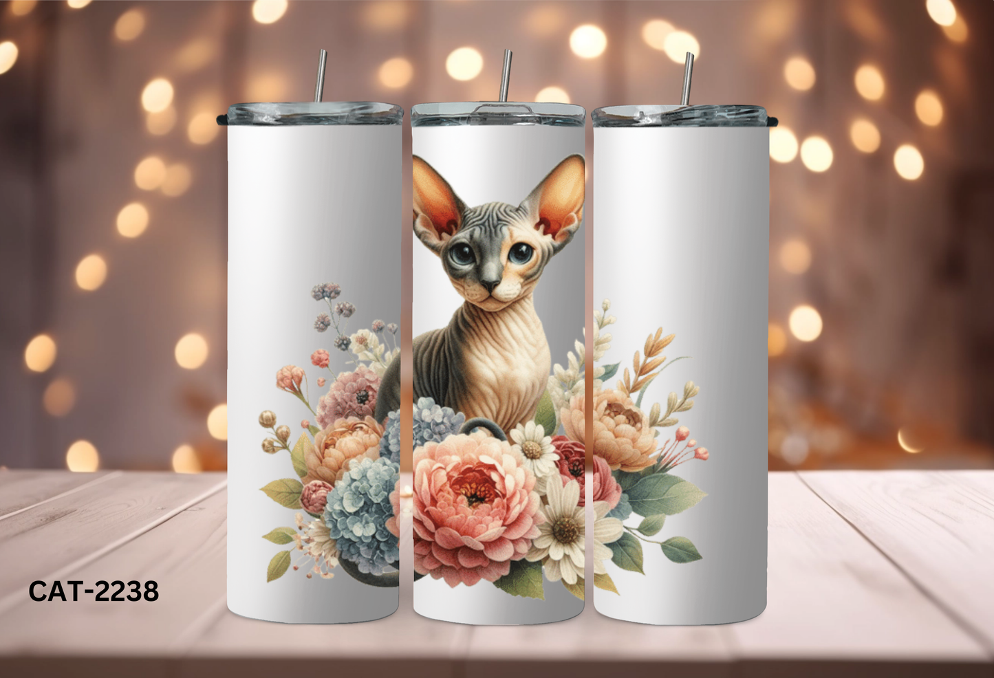 20oz (590mls) Tumbler - CATS - CAT-2238