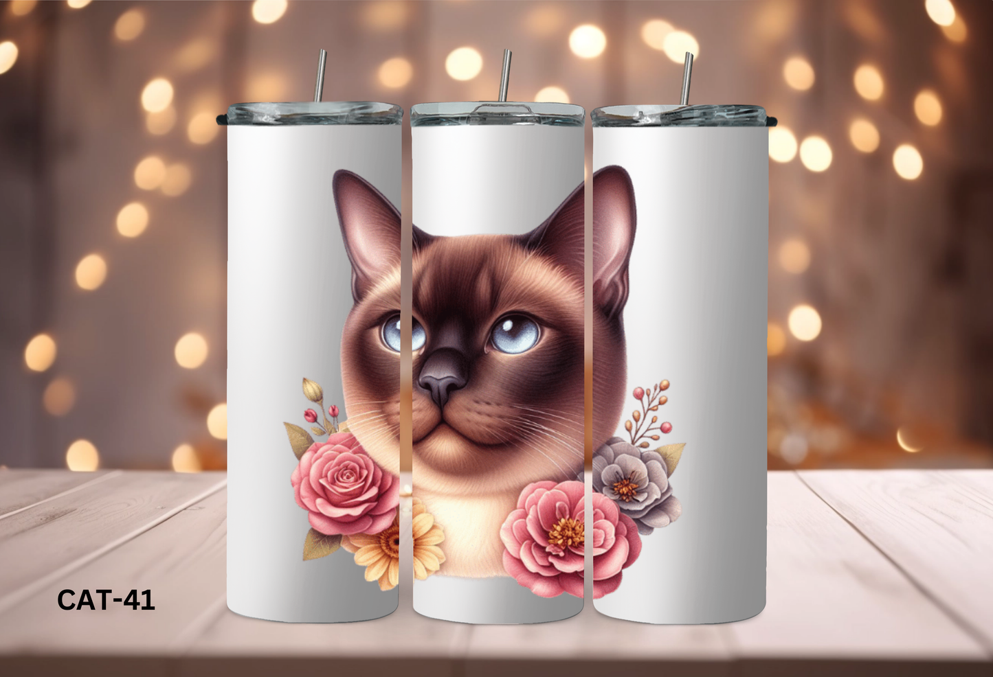 20oz (590mls) Tumbler - CATS - CAT-41