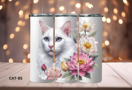 20oz (590mls) Tumbler - CATS - CAT-85