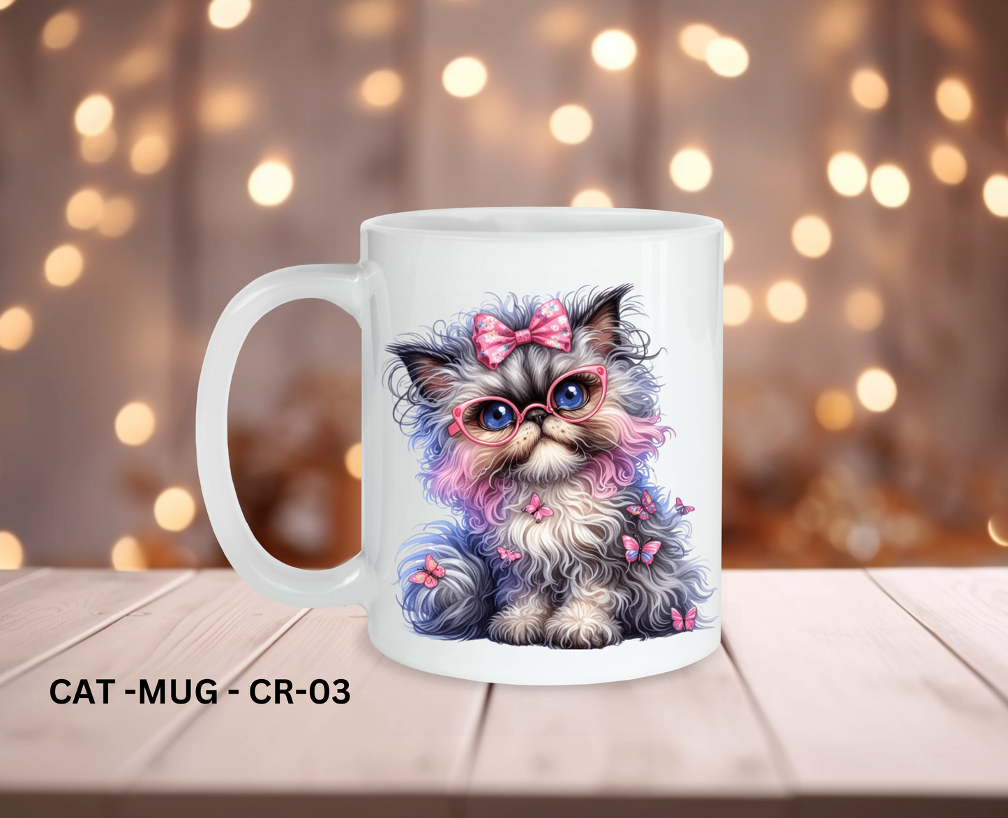 11oz Coffee Mug -  CATS - CR-03