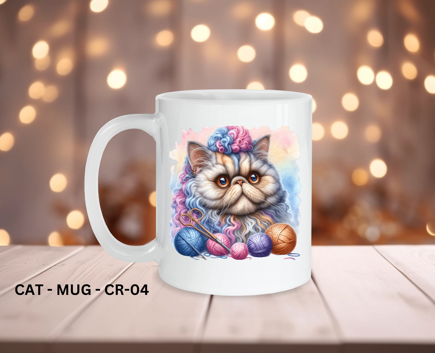 11oz Coffee Mug - CATS - CR-04