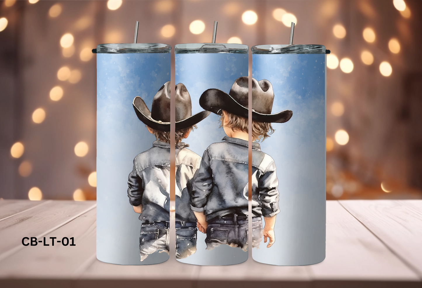 20oz (590mls) Tumbler - COWBOYS -CB-LT-01