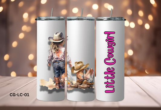 20oz (590mls) Tumbler - COWGIRL - CB-LC-01