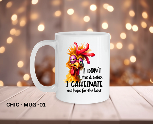 11oz Coffee Mug - CHIC - 01