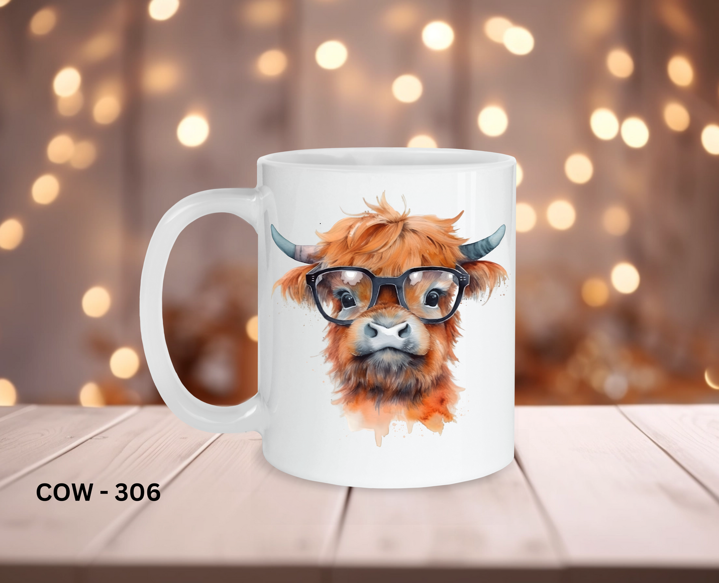 11oz Coffee Mug - COW - COW - 306