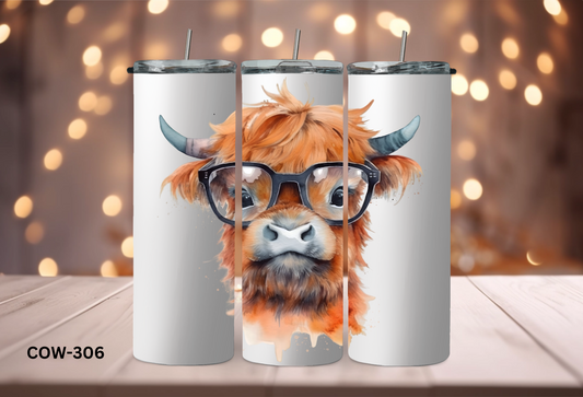 20oz (590mls) Tumbler - COW - COW-306