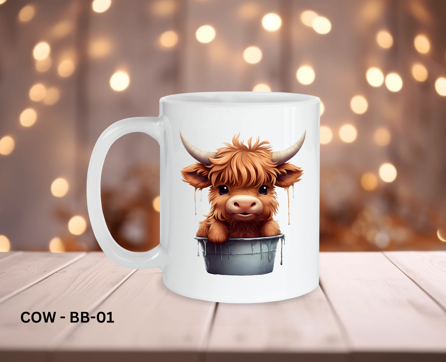 110z Coffee Mug - COW - COW - BB-01