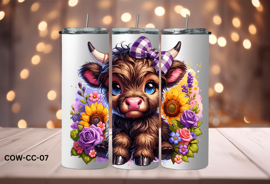 20oz (590mls) Tumbler - COW - COW-CC-07