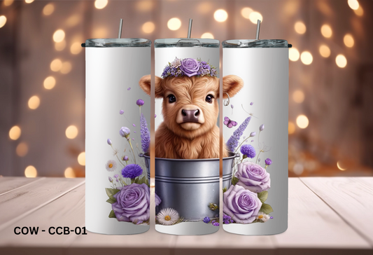 20oz (590mls) Tumbler - COW - COW - CCB-01