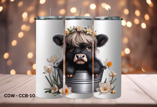 20oz (590mls) Tumbler - COW - COW - CCB-10