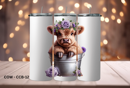 20oz (590mls) Tumbler - COW - COW - CCB-12