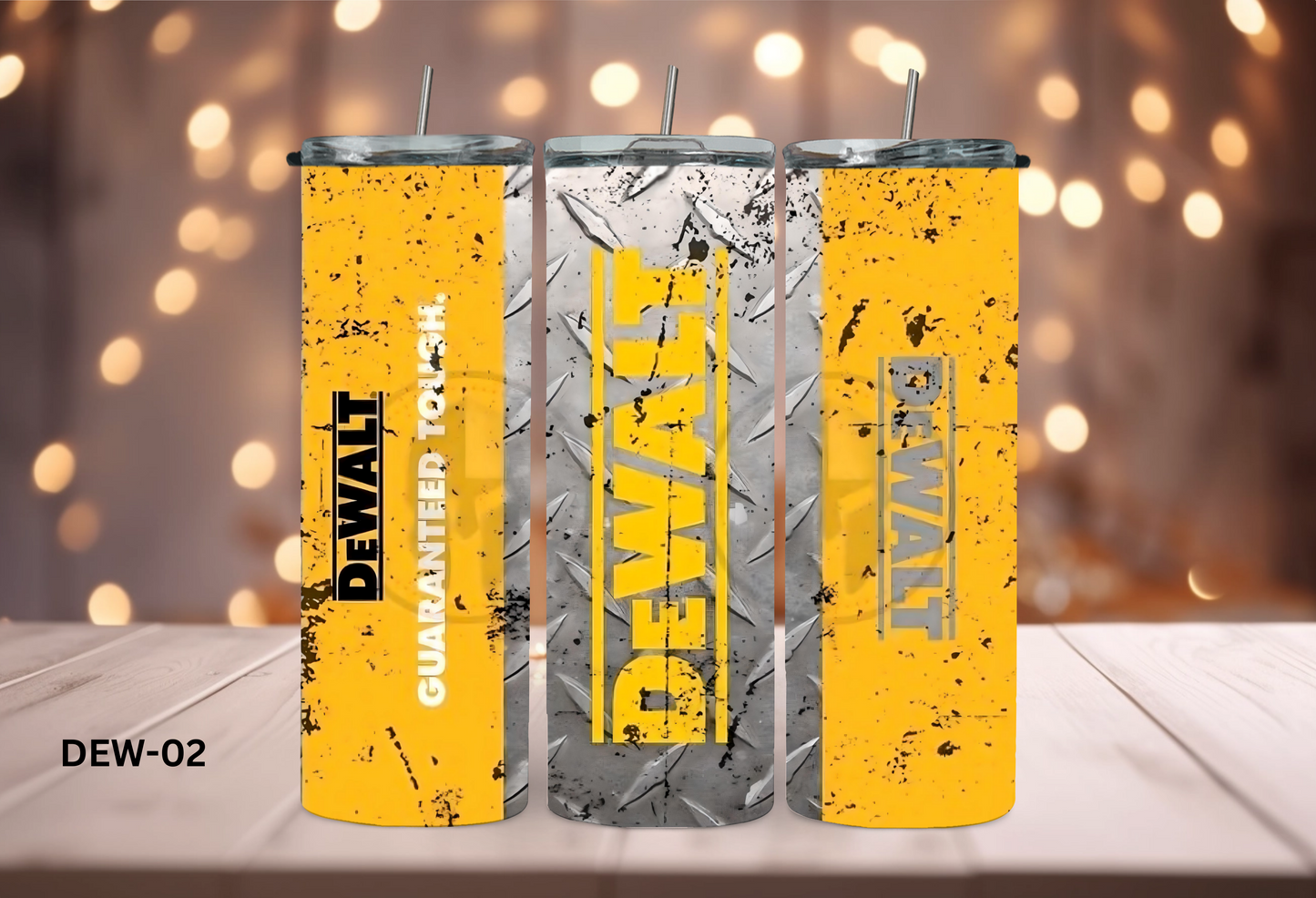 20oz Tumbler - DeWALT - DEW-02