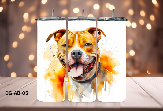 20oz Tumbler - American Bulldog - DG-AB-05