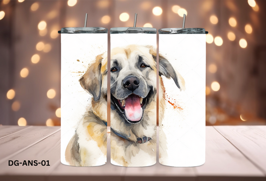 20oz (590mls) Tumbler - Anatolian Shepherd -DG-ANS-01