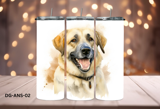 20oz (590mls) Tumbler - Anatolian Shepherd -DG-ANS-02