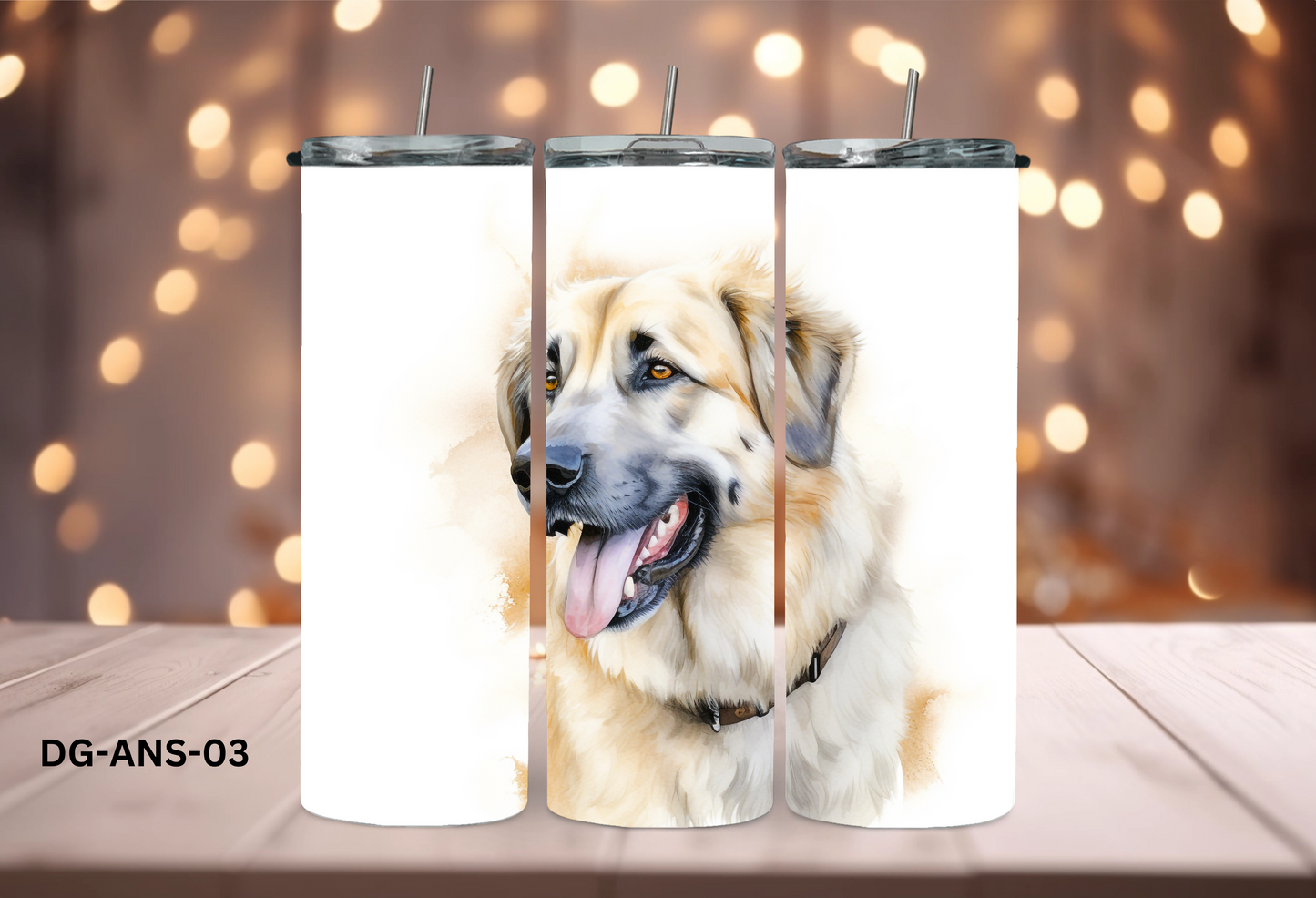 20oz Tumbler - Anatolian Shepherd -DG-ANS-03