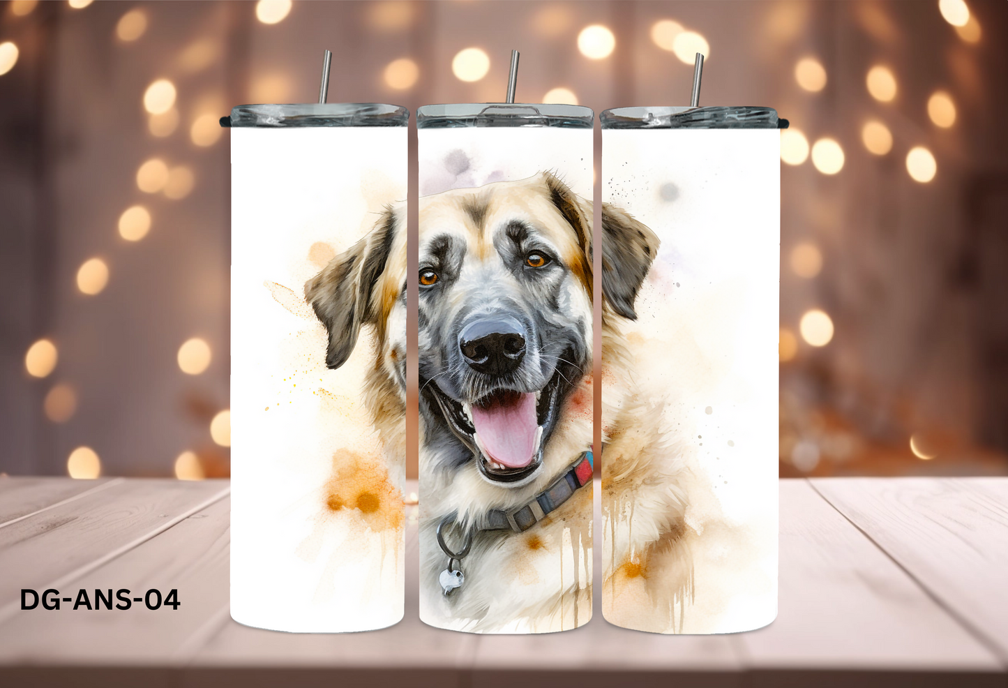 20oz Tumbler - Anatolian Shepherd -DG-ANS-04