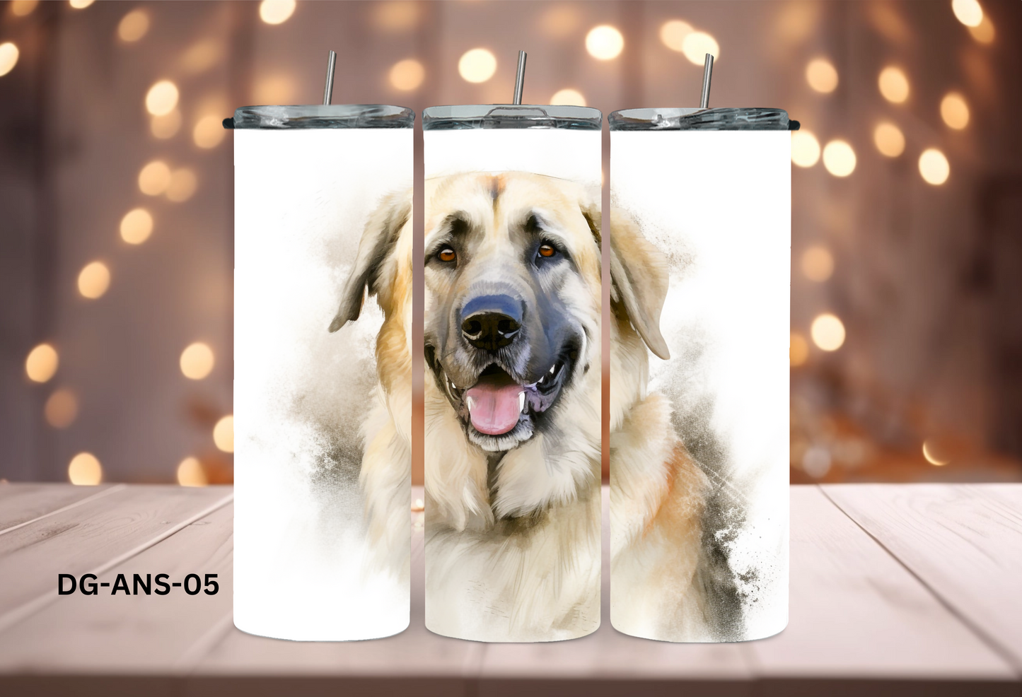 20oz Tumbler - Anatolian Shepherd -DG-ANS-05