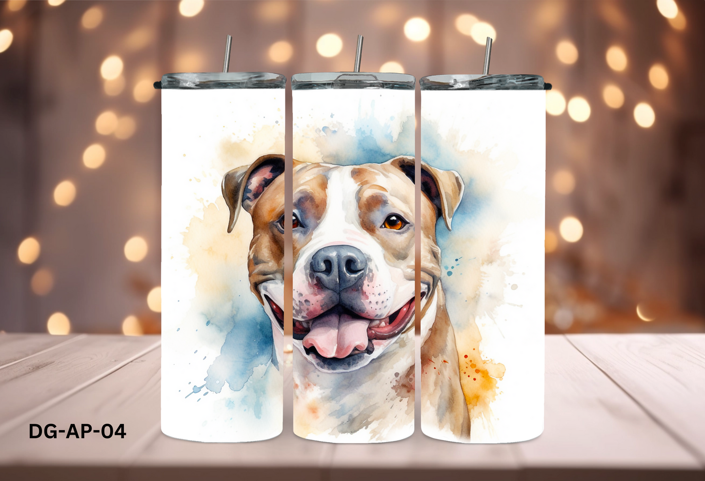 20oz Tumbler - American Pitbull - DG-AP-04