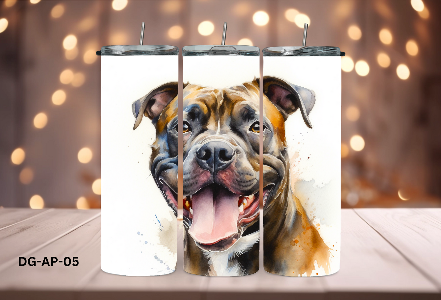 20oz Tumbler - American Pitbull - DG-AP-05