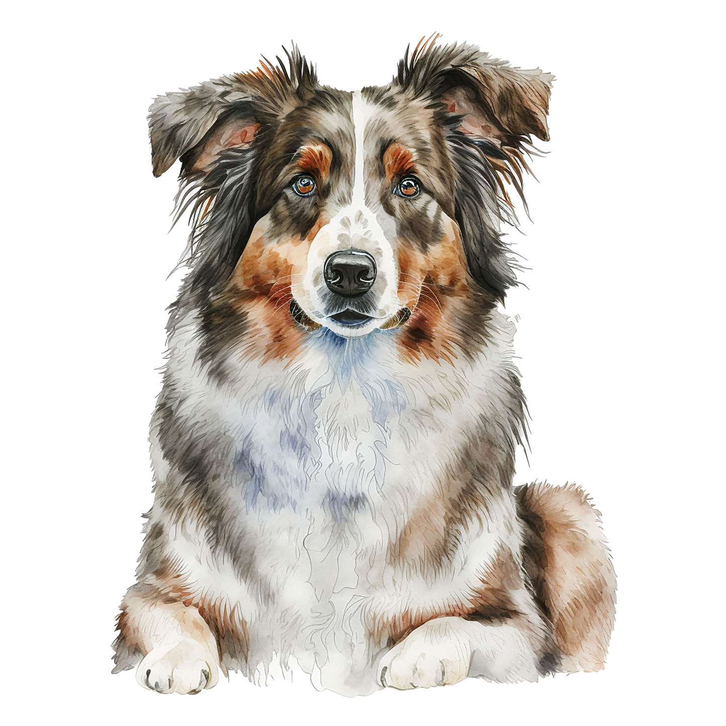 20oz Tumbler - Australian Shepherd - DG-AUS-09