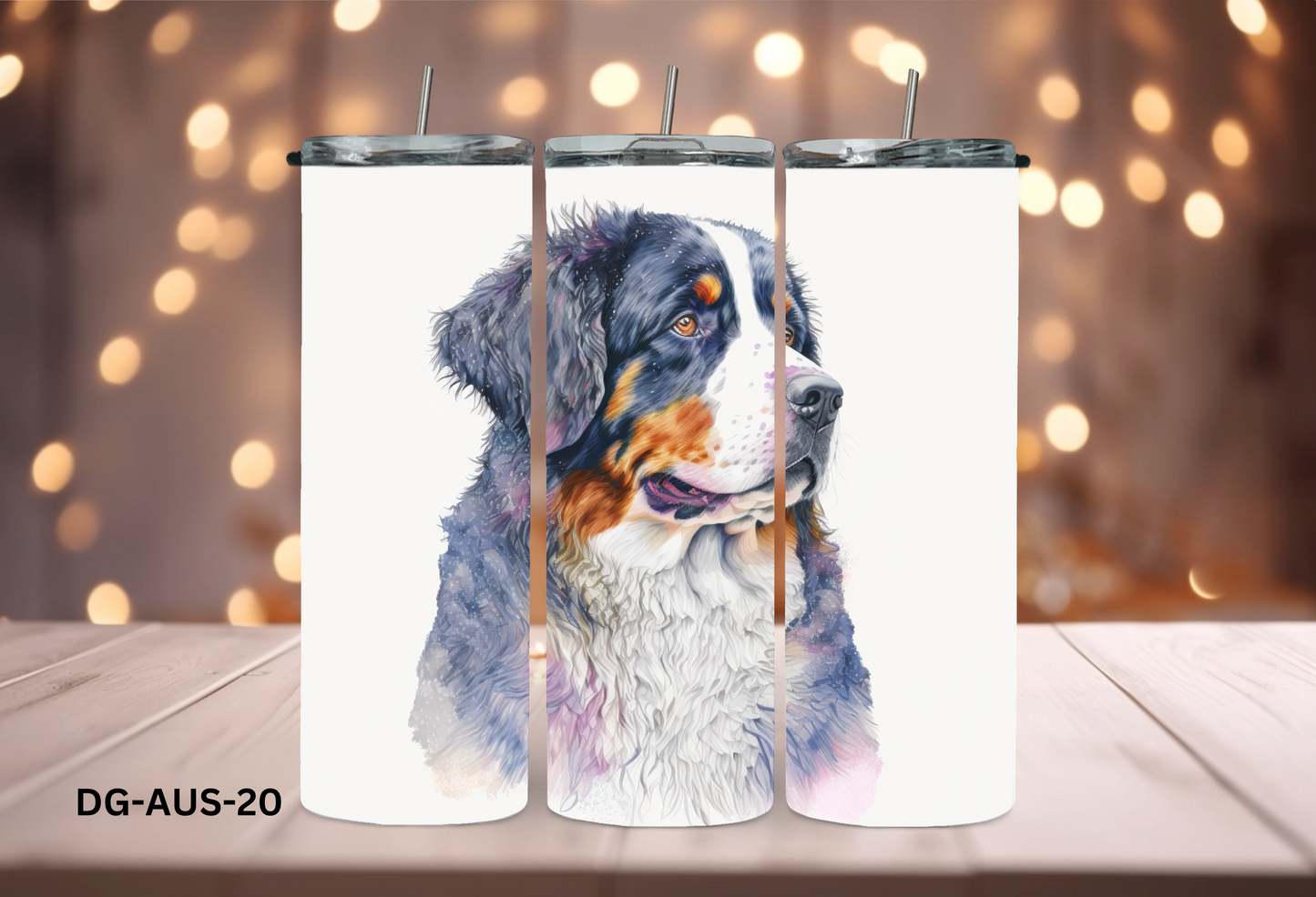 20oz (590mls) Tumbler - Australian Shepherd - DG-AUS-18