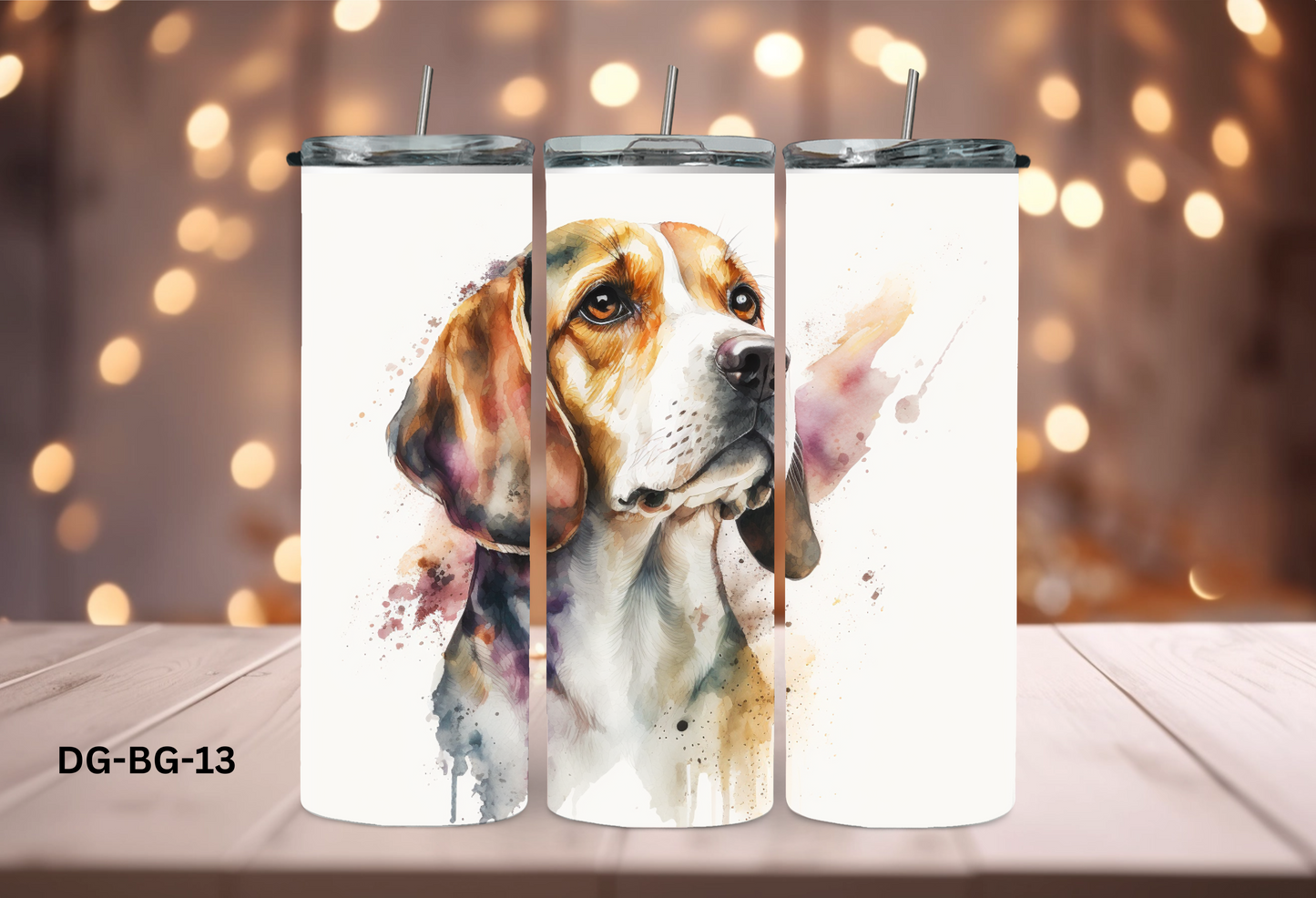 20oz (590mls) Tumbler - Beagle - DG-BG-13