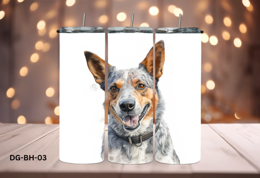 20oz (590mls) Tumbler - Australian Cattle Dog - DG-BH-03