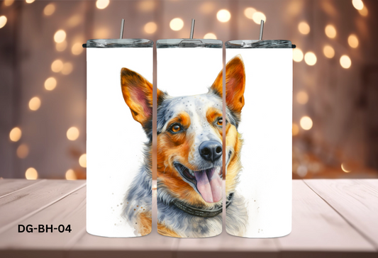 20oz (590mls) Tumbler - Australian Cattle Dog - DG-BH-04