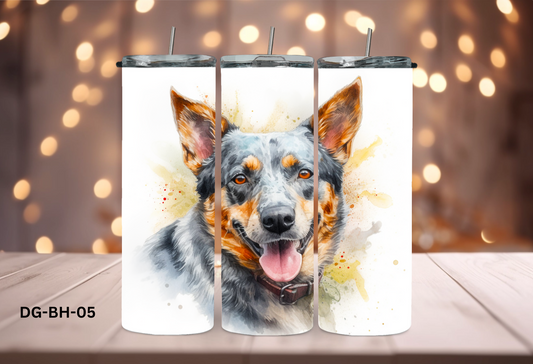 20oz (590mls) Tumbler - Australian Cattle Dog - DG-BH-05