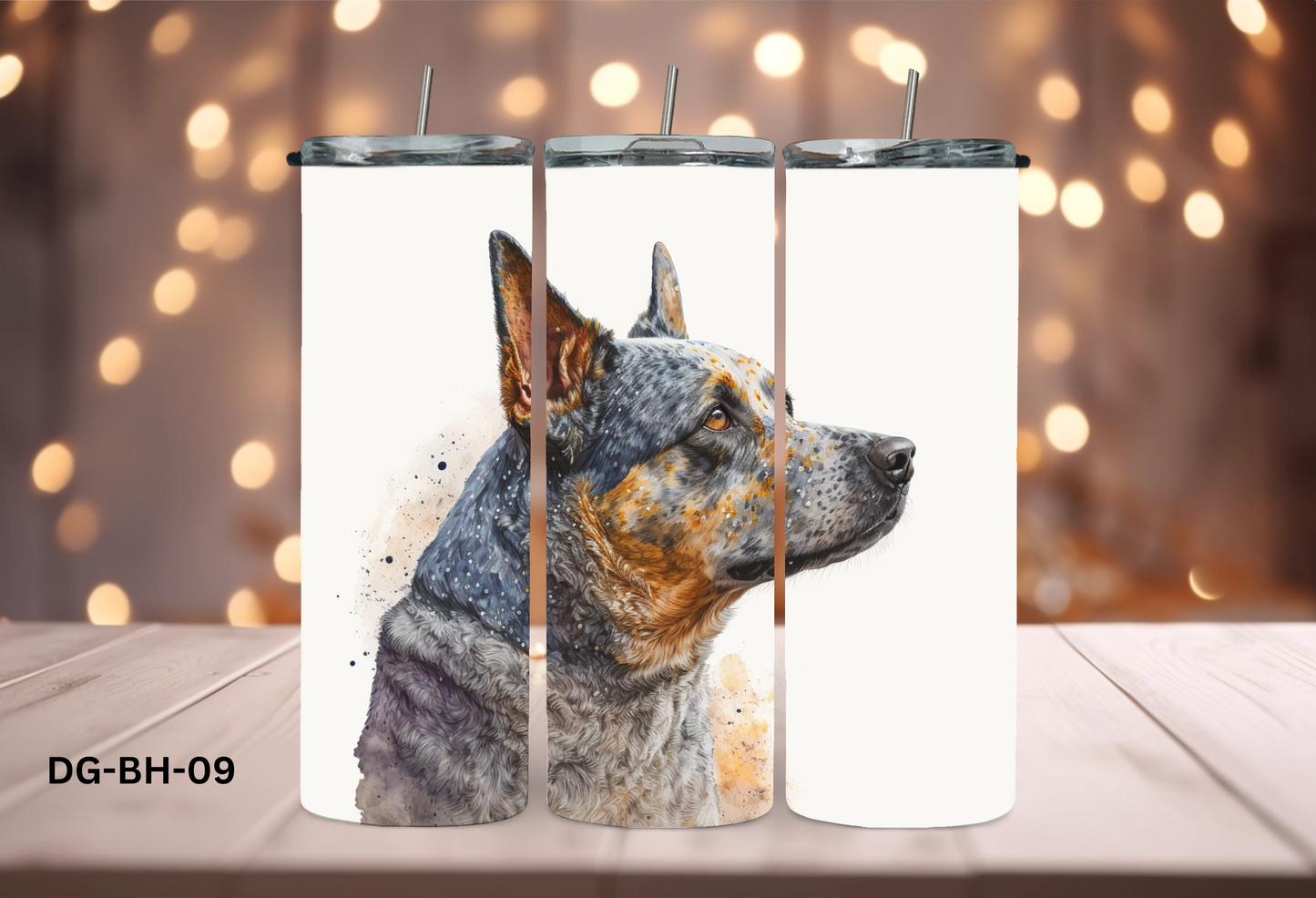 20oz (590mls) Tumbler - Australian Cattle Dog - DG-BH-09