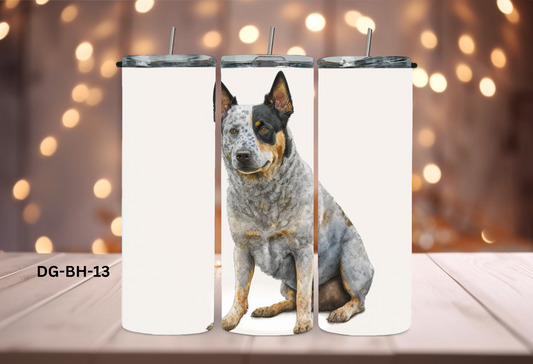 20oz (590mls) Tumbler - Australian Cattle Dog - DG-BH-13