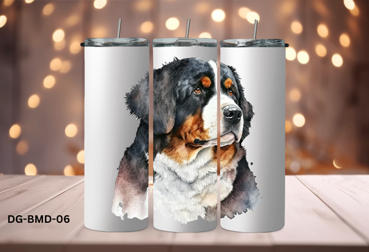 20oz (590mls) Tumbler - Bernese Mountain - DG-BMD-06