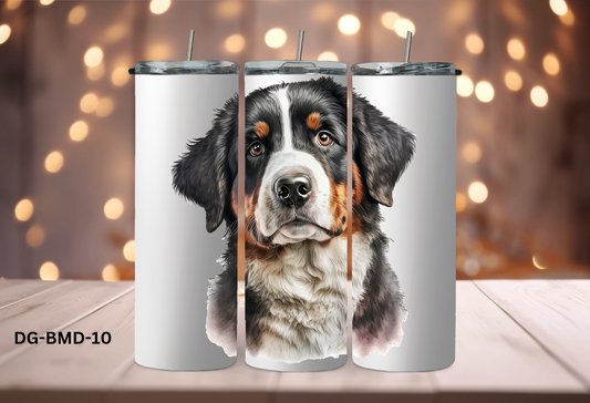 20oz (590mls) Tumbler - Bernese Mountain - DG-BMD-10