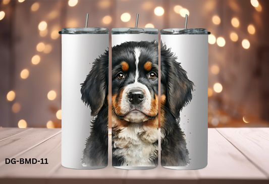 20oz Tumbler - Bernese Mountain - DG-BMD-11