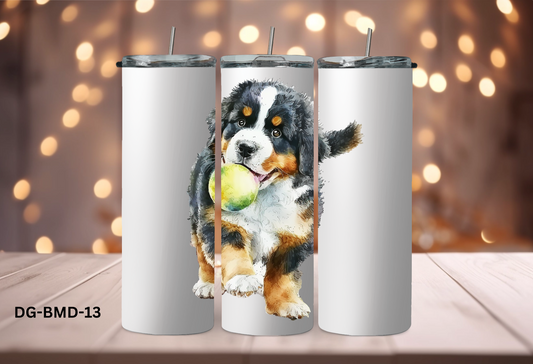 20oz Tumbler - Bernese Mountain - DG-BMD-13