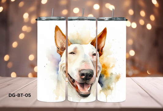 20oz (590mls) Tumbler - Bull Terrier - DG-BT-05